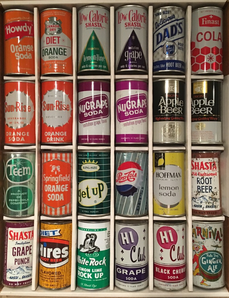 Soda Cans for Sale