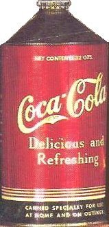 coca cola can history